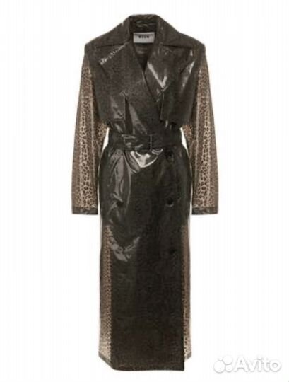 Msgm тренч плащ оригинал