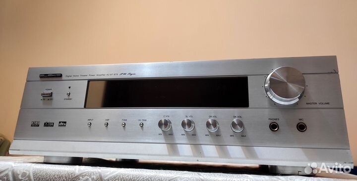 Ресивер Aleks К2 вт-878