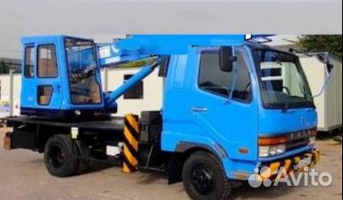 Автокрановщик 5т tadano