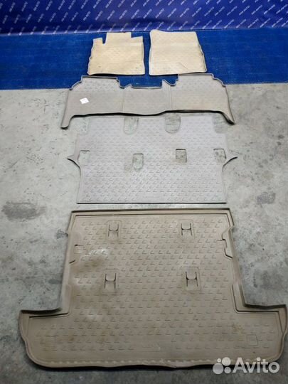 Коврики комплект Lexus Lx570 URJ201 3UR-FE 2008