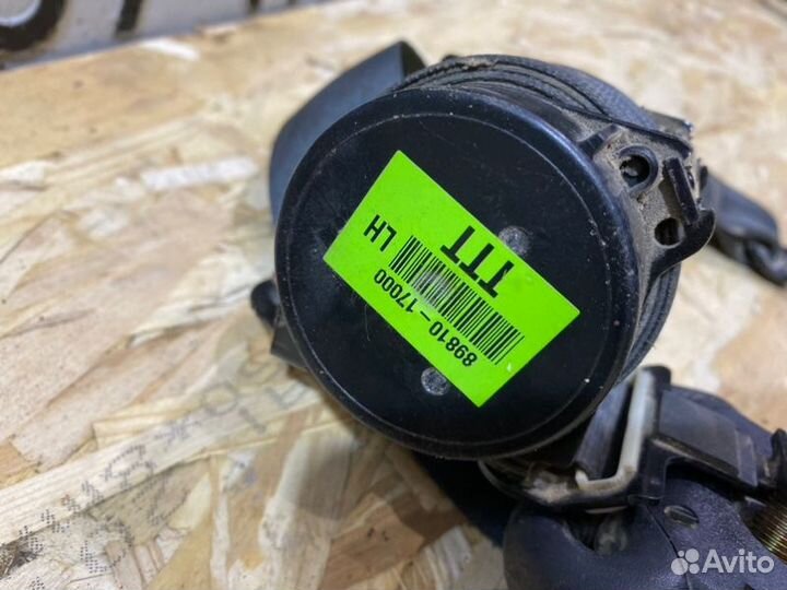 Ремни безопасности задние Hyundai Matrix хетчбэк