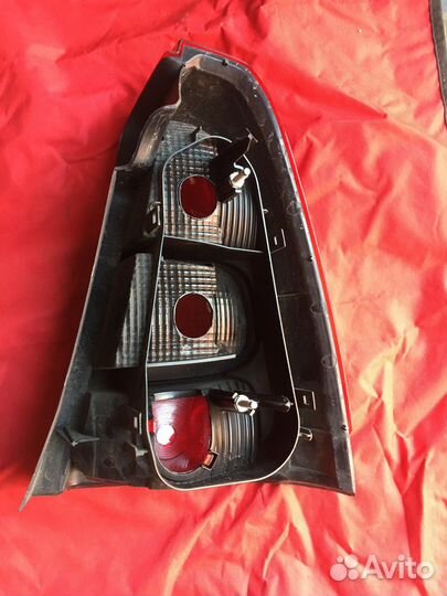 Задние фонари на renault logan 1