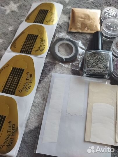 Материалы и декор для маникюра