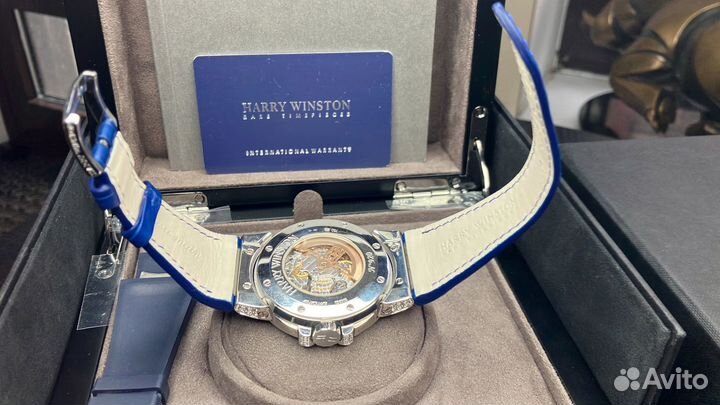 Часы Harry Winston