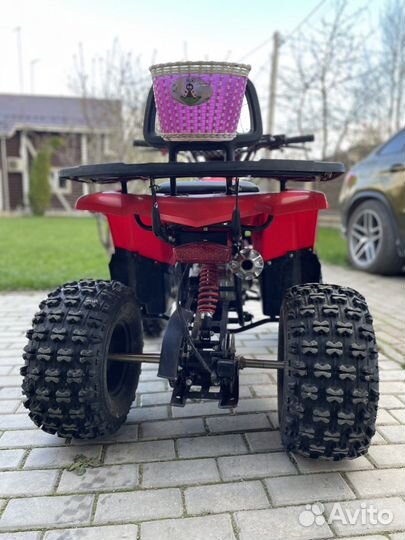 Квадроцикл подростковый ATV Classic 8+ New