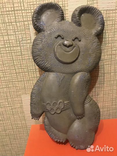 Панно Олимпийский мишка