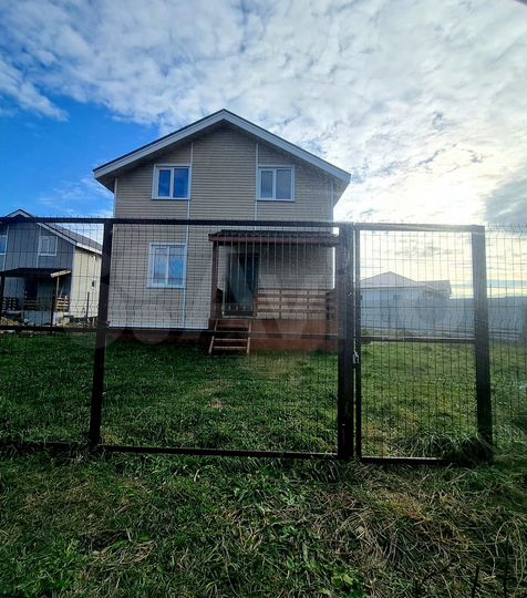 Дом 112 м² на участке 5 сот.