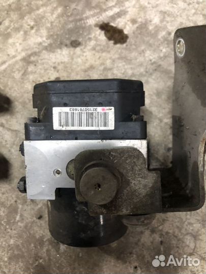 Блок абс на чери тиго 1.8