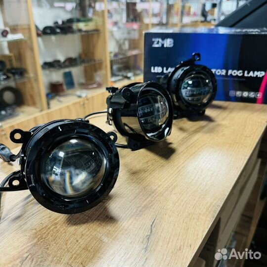 Птф LED с линзой Лада Иномарки