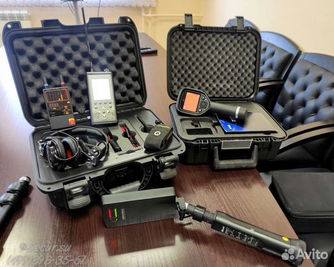 Проверка на прослушку, поиск жучков, скрытых камер