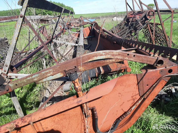 Жатка Бердянские Жатки ЖВН, 1999