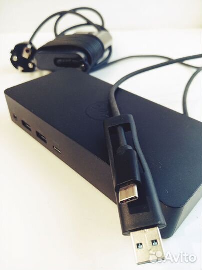 Универсальная док-станция D6000 с USB-C 130W новая