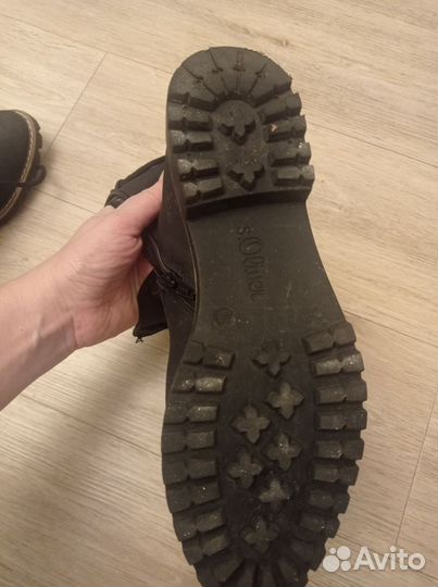 Ботинки женские 40 размер