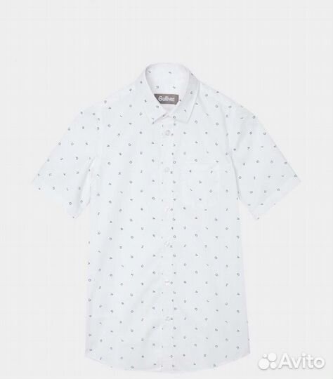 Рубашка gulliver 128