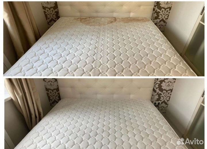 Химчистка мягкой мебели диванов, матрасов, ковров