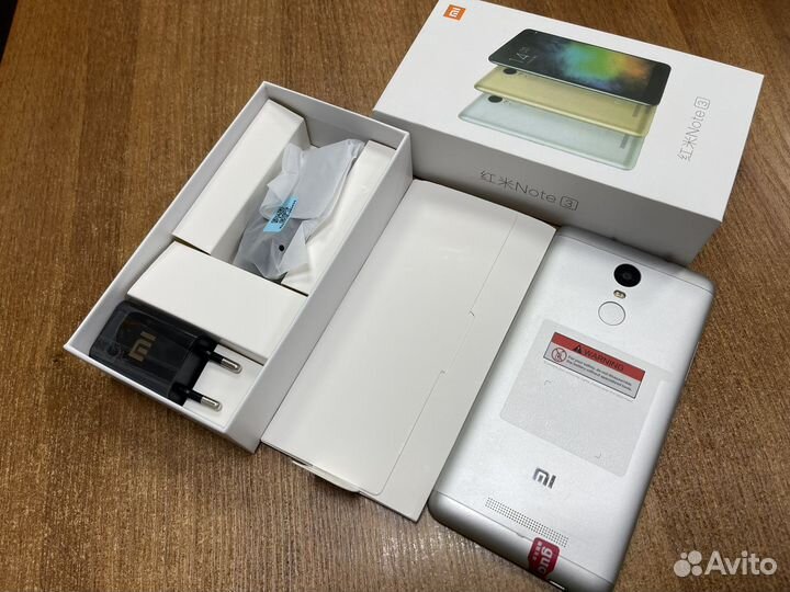 Xiaomi Redmi Note 3, 3/32 ГБ