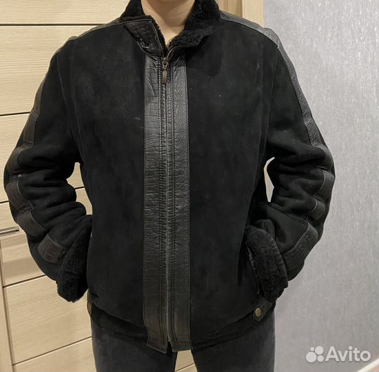 Дубленка мужская