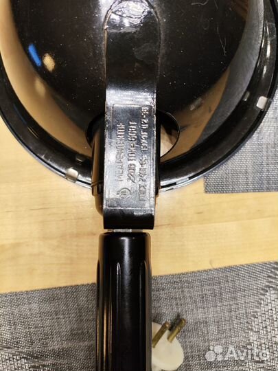 Синяя лампа рефлектор Минина уф для носа