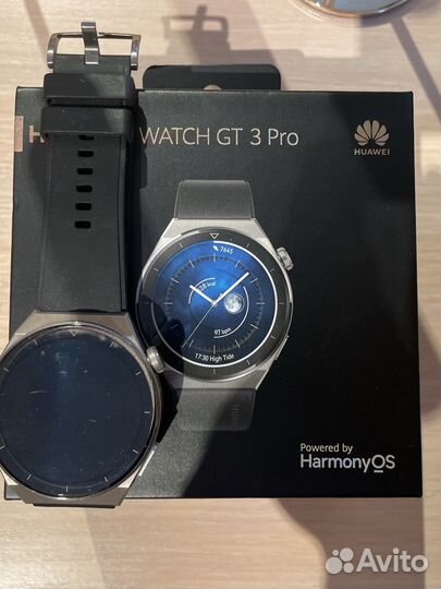 Смарт-часы huawei watch GT 3 pro