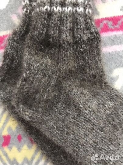 Носки из собачьей шерсти