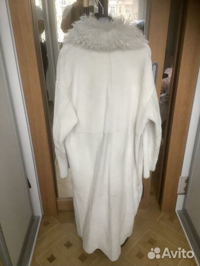Шуба из меха кенгуру