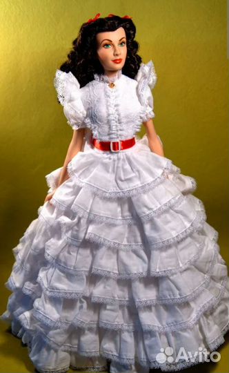 Аутфит Franklin Mint Скарлетт Охара 40 см Scarlett