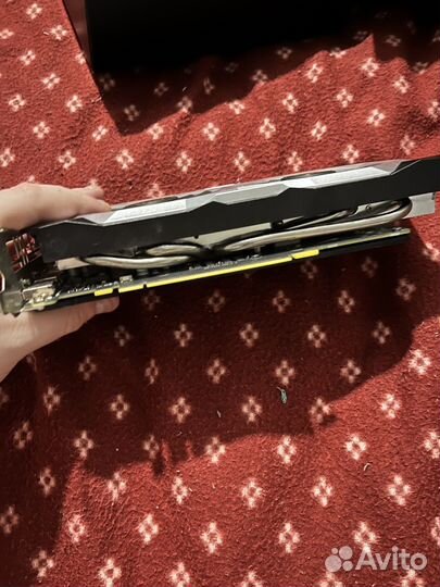 Видеокарта rtx 2060 ventus gp oc 6gb