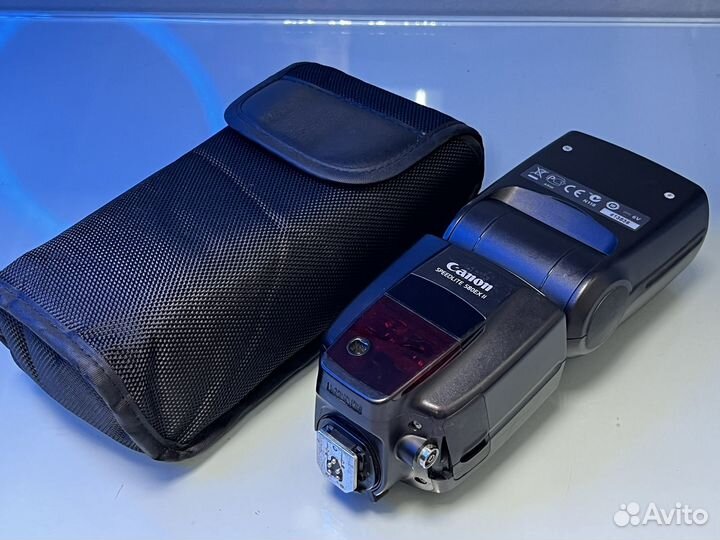 Вспышка Canon Speedlite 580EX II