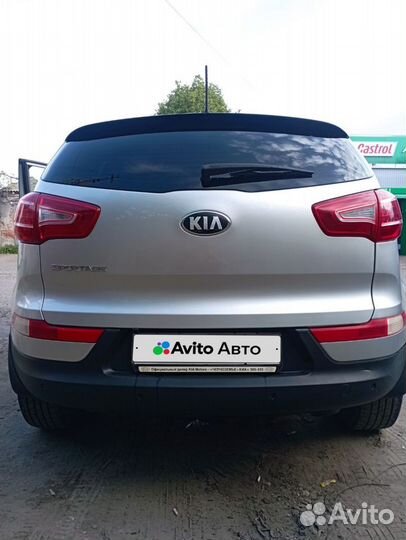 Kia Sportage 2.0 AT, 2013, 128 000 км