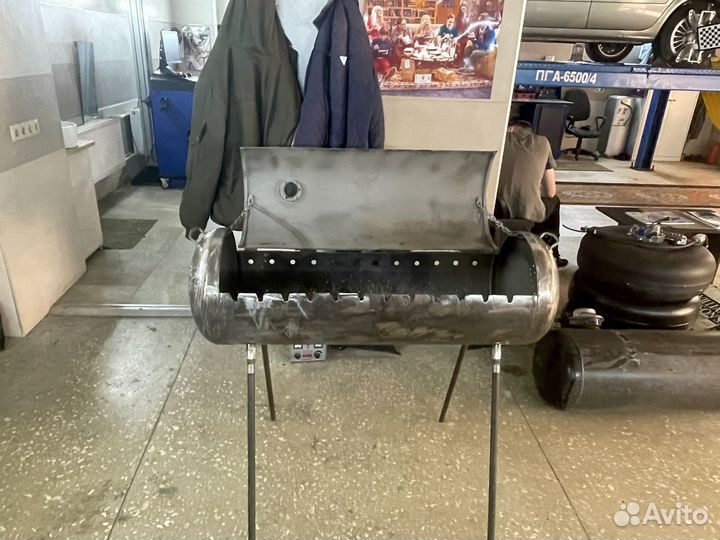 Мангал ручной работы