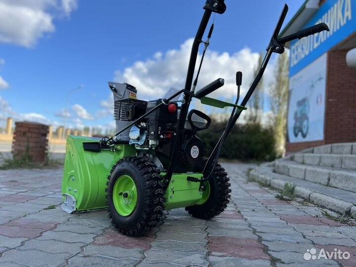 Снегоуборщик для дома redverg 56/7w самоходный