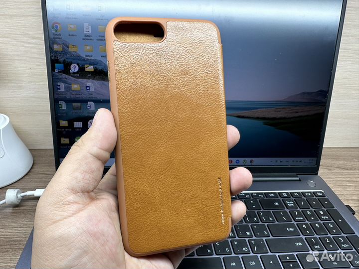 Чехол на iPhone 7 plus 8 plus книжка