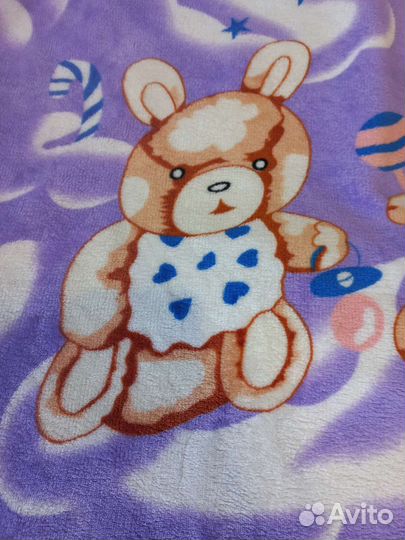 Плед детский