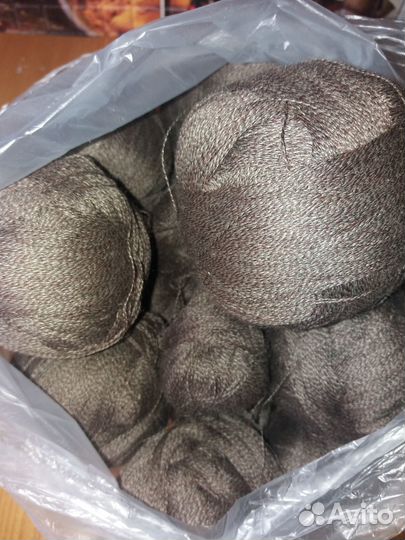 Пряжа п/ш меланжевая