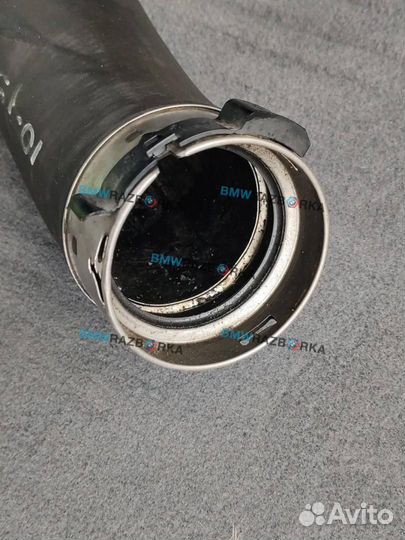 Патрубок интеркулера левый BMW 3 F30/F31/F34 2014