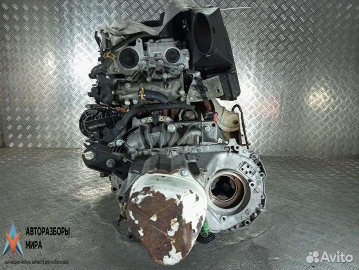 Двигатель Renault Megane рест. 2001 K4M708