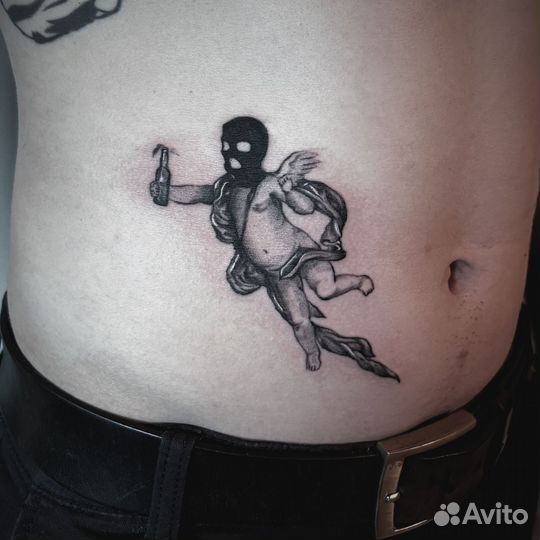 Тату-мастер\Tattoo Spb\Татуировка спб Cute Pepper