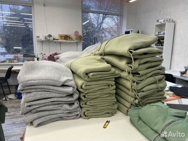 Пошив одежды оптом для маркетплейсов