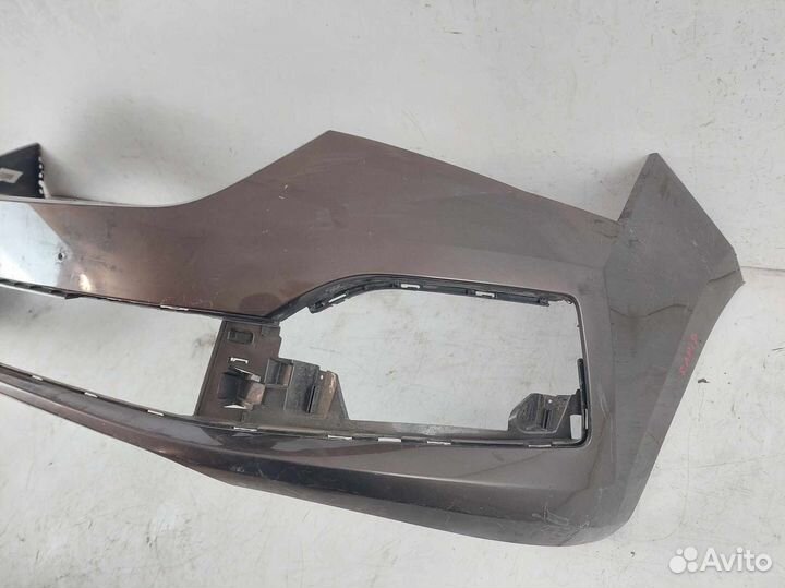 Skoda Rapid c 20 бампер передний