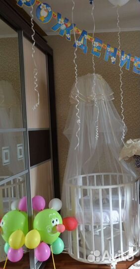 Балдахин Little Stat в детскую кроватку