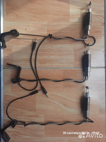 Механический сигнализатор поклевки