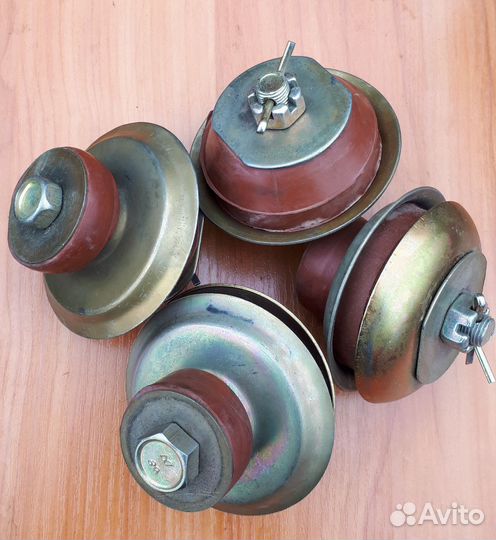 Подушки опоры крепления двигателя к-т 4шт УАЗ