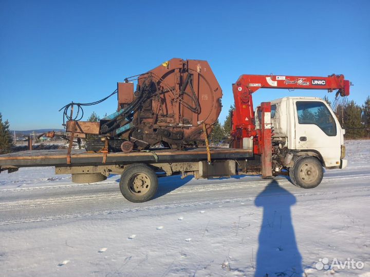 Услуги манипулятора эвакуатора