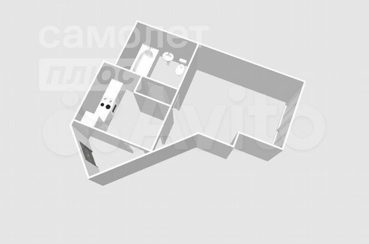 1-к. квартира, 36,5 м², 8/14 эт.