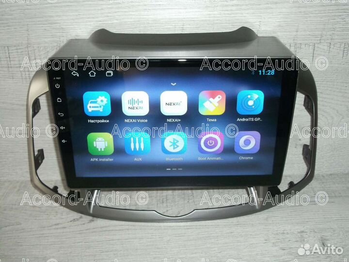 Магнитола Chevrolet Captiva Android 2011-2016