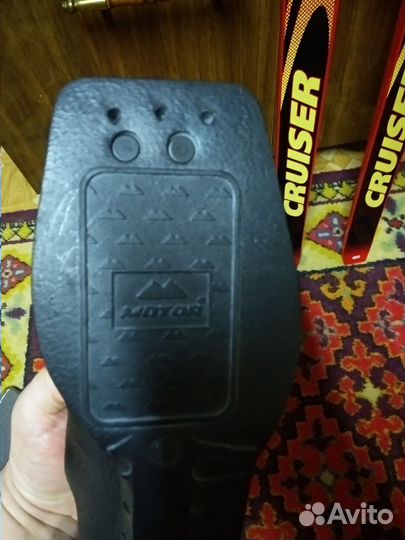 Беговые лыжи NLK Harden Cruiser