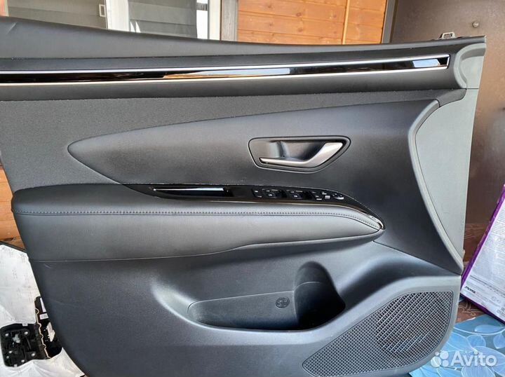 Дверные карты хёндай таксон 4 поколения