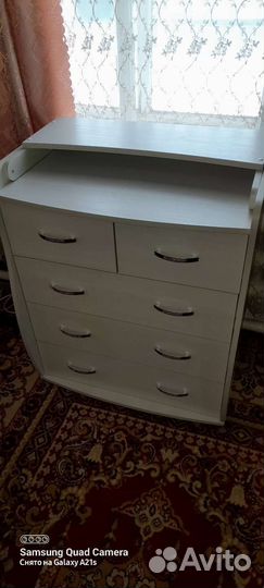 Пеленальный комод