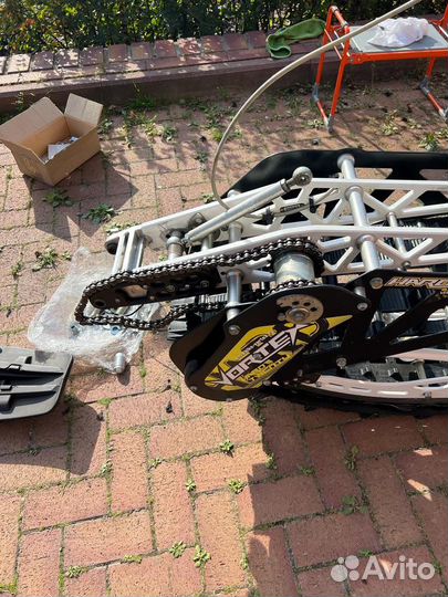 Комплект сноубайка Vortex