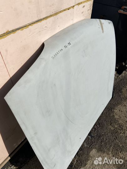 Капот Hyundai Lantra 1 90-95г Новый Оригинал